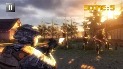 Ảnh chụp màn hình của Battle Front Army Lines