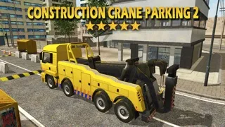 Construction Crane Parking 2 - City Builder Realistic Driving Simulator Free スクリーンショット
