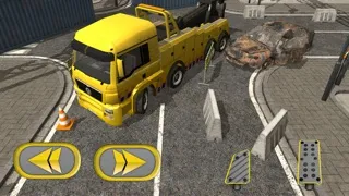 Construction Crane Parking 2 - City Builder Realistic Driving Simulator Free スクリーンショット