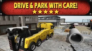 Construction Crane Parking 2 - City Builder Realistic Driving Simulator Free スクリーンショット