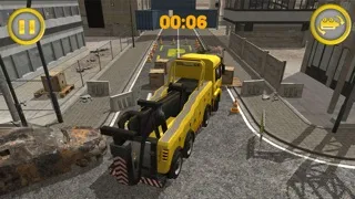 Construction Crane Parking 2 - City Builder Realistic Driving Simulator Free スクリーンショット