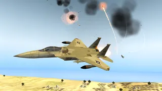 3D Desert Strike Plane Combat Ekran Görüntüleri