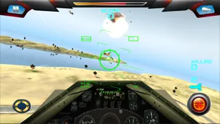 3D Desert Strike Plane Combat Ekran Görüntüleri