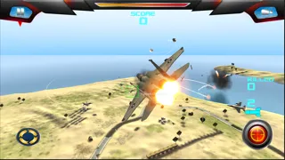 3D Desert Strike Plane Combat Ekran Görüntüleri