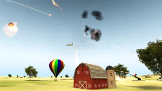 3D Desert Strike Plane Combat Ekran Görüntüleri