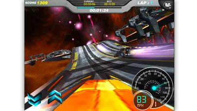 Zrzuty ekranu Alpha Tech Titan Racing Free