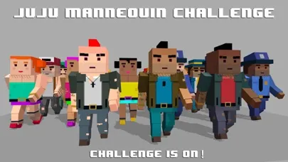Ảnh chụp màn hình của Juju Mannequin Challenge