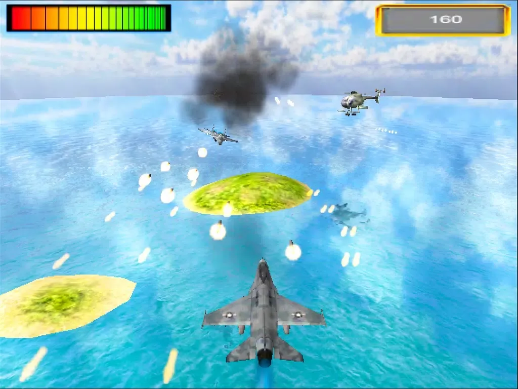 Aircraft War Jet Fighter Combat iPad  Screenshots