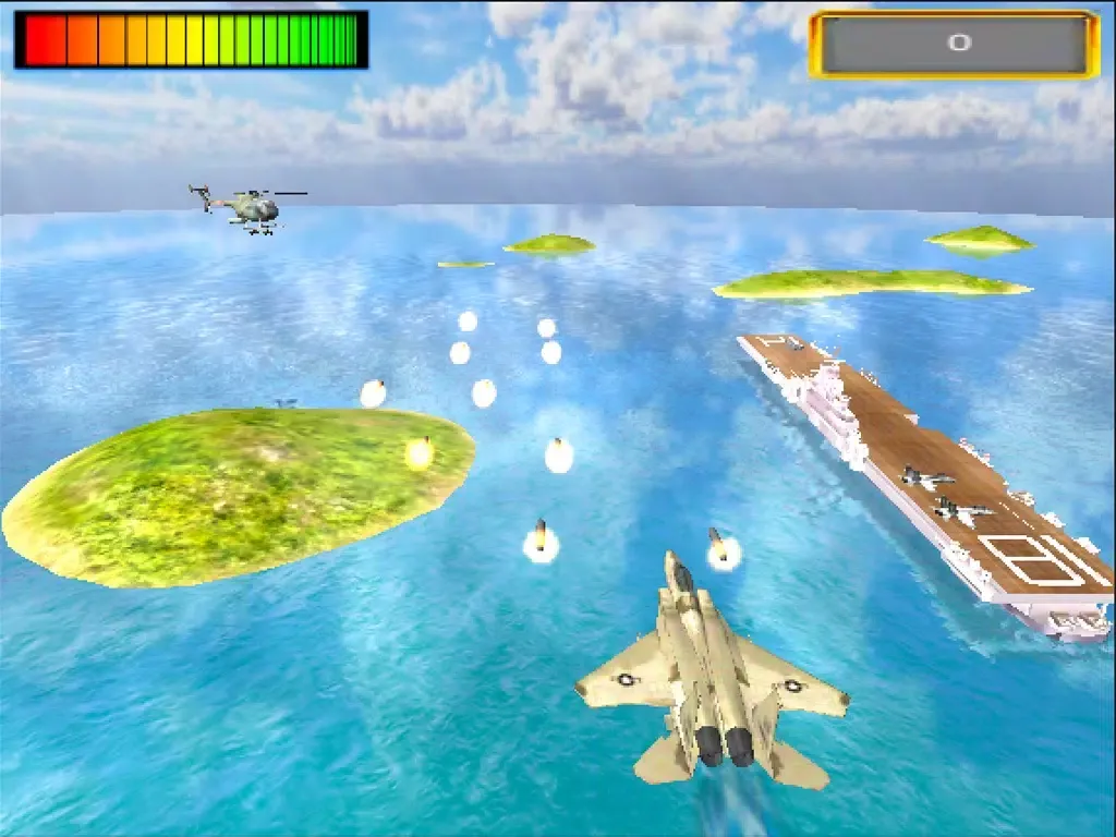 Aircraft War Jet Fighter Combat iPad  Screenshots