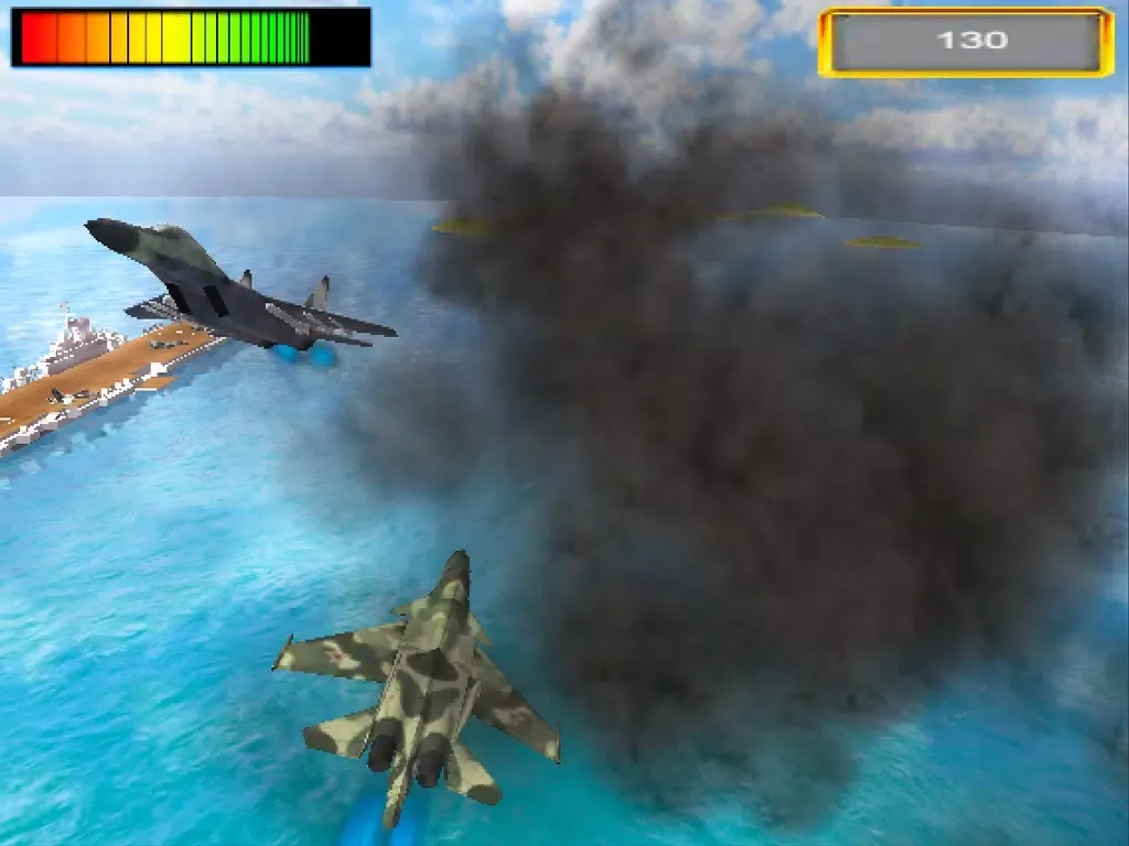 Aircraft War Jet Fighter Combat iPad  Screenshots