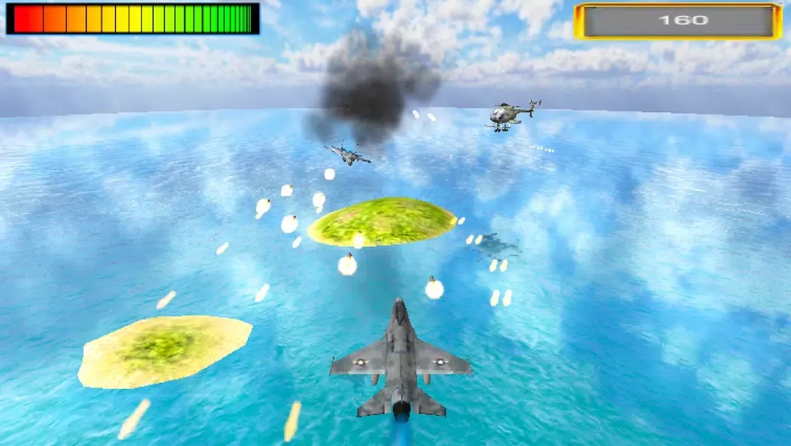 Aircraft War Jet Fighter Combat Screenshots