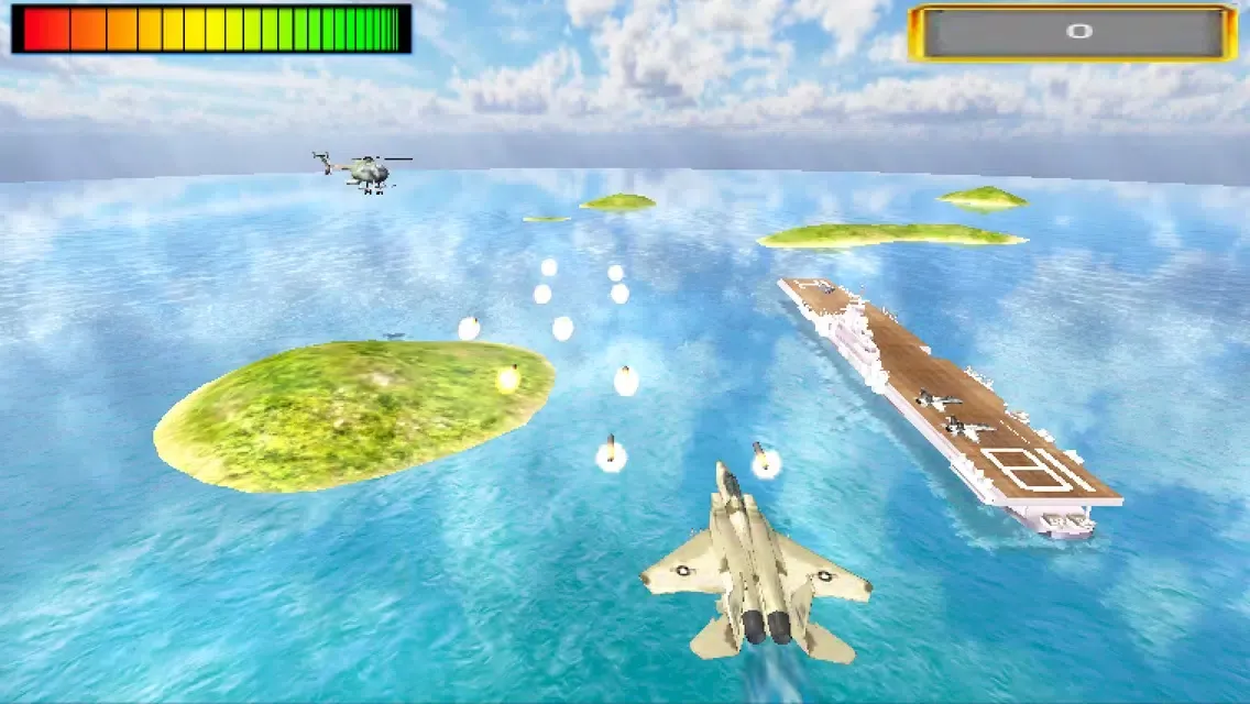 Aircraft War Jet Fighter Combat Screenshots