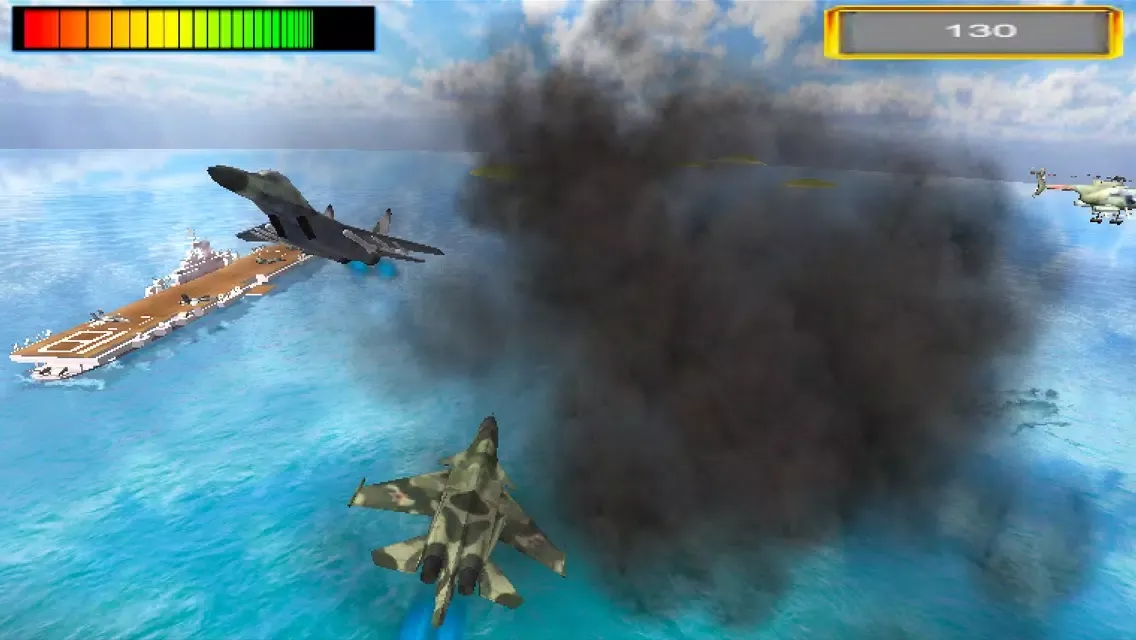 Aircraft War Jet Fighter Combat Screenshots