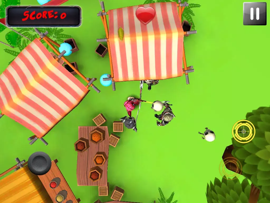 Capturas de pantalla de Alice In Zombie Land - Spooky Farm Free iPad 