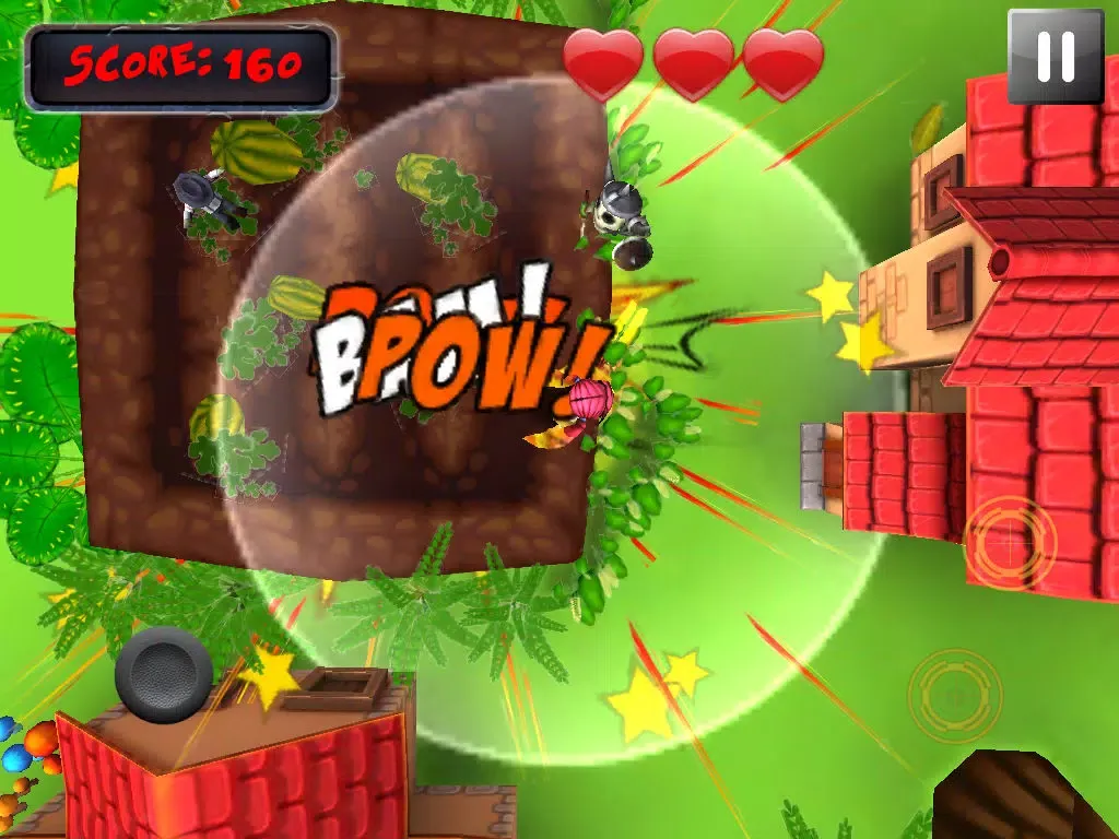 Capturas de pantalla de Alice In Zombie Land - Spooky Farm Free iPad 