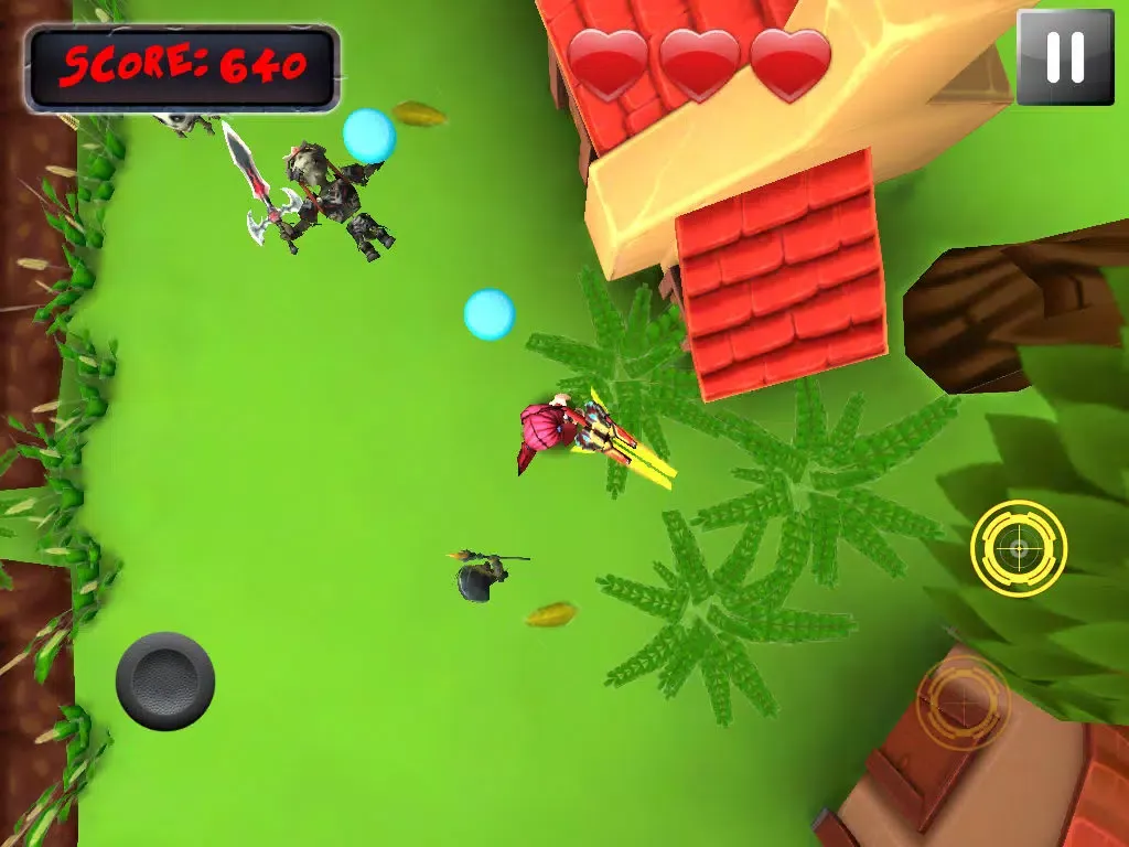 Capturas de pantalla de Alice In Zombie Land - Spooky Farm Free iPad 