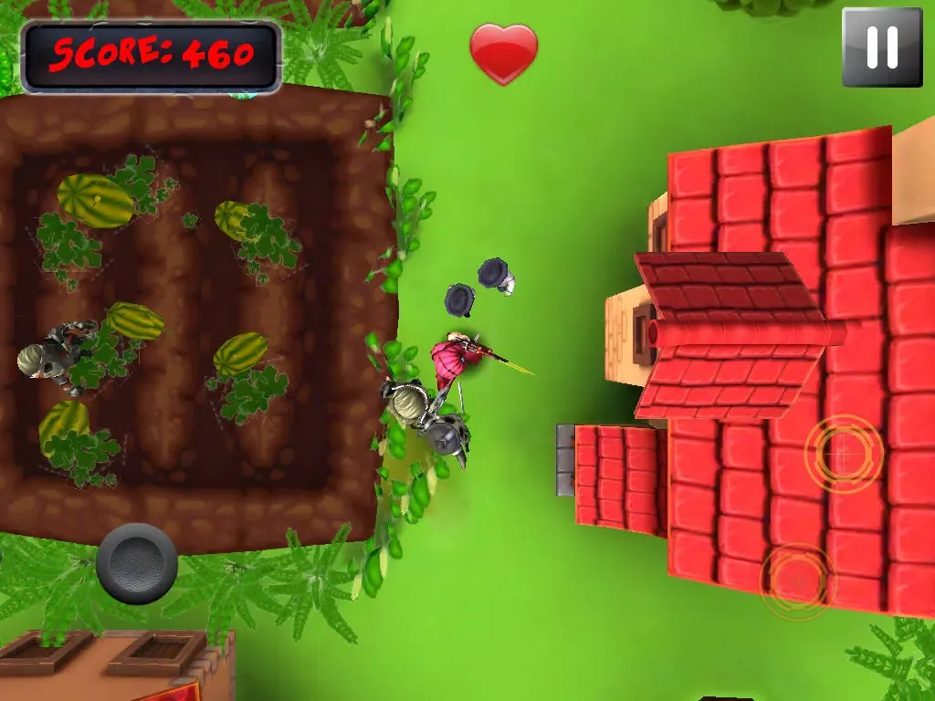 Capturas de pantalla de Alice In Zombie Land - Spooky Farm Free iPad 