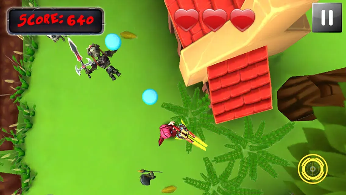 Capturas de pantalla de Alice In Zombie Land - Spooky Farm Free