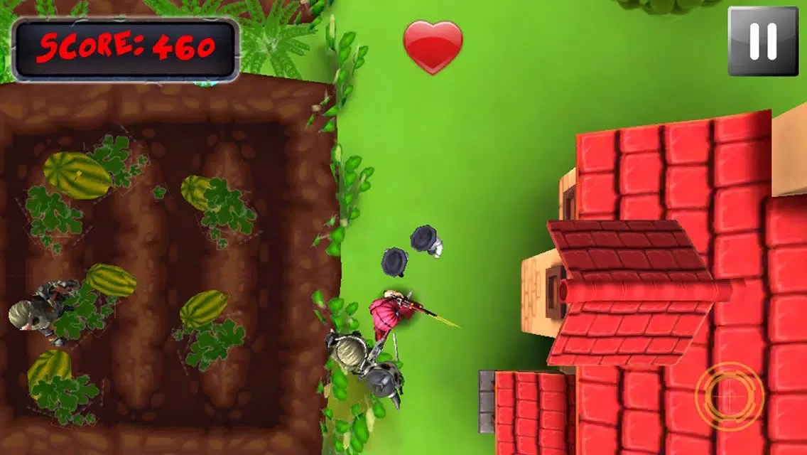 Capturas de pantalla de Alice In Zombie Land - Spooky Farm Free