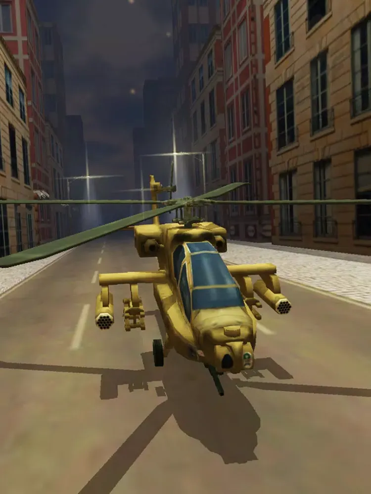 Capturas de pantalla de Apache Chopper Race Free iPad 
