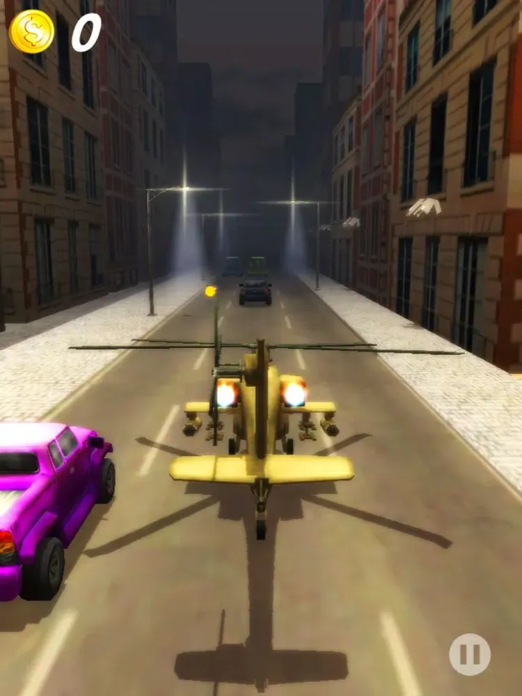 Capturas de pantalla de Apache Chopper Race Free iPad 