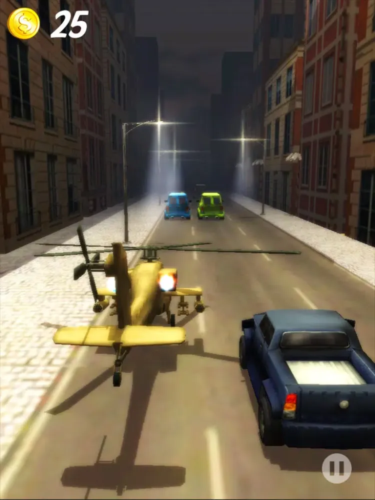Capturas de pantalla de Apache Chopper Race Free iPad 