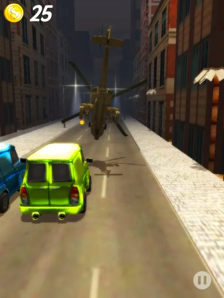 Capturas de pantalla de Apache Chopper Race Free iPad 