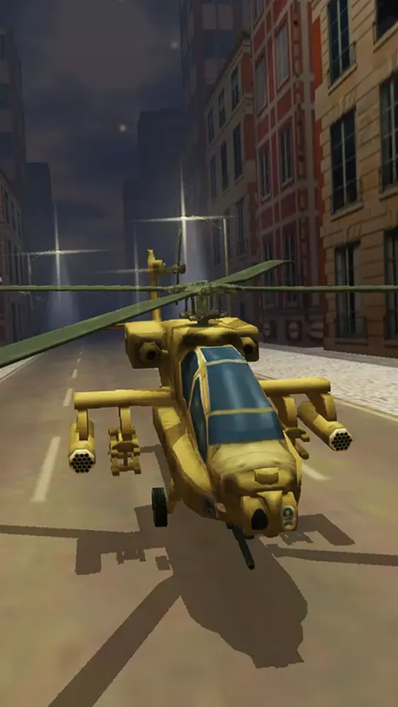 Capturas de pantalla de Apache Chopper Race Free