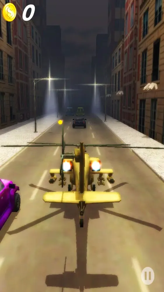 Capturas de pantalla de Apache Chopper Race Free