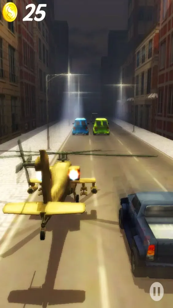 Capturas de pantalla de Apache Chopper Race Free
