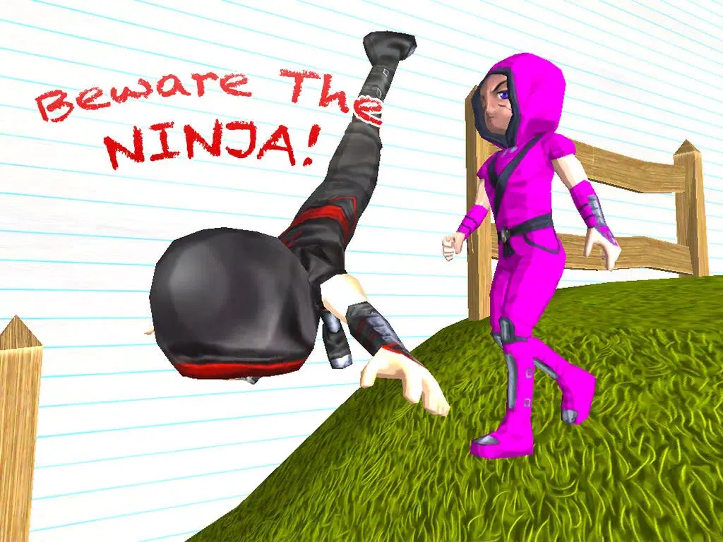 Beware The Ninja Attack! iPad 应用截图