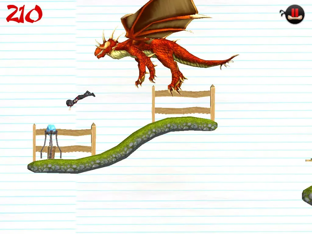 Beware The Ninja Attack! iPad 应用截图