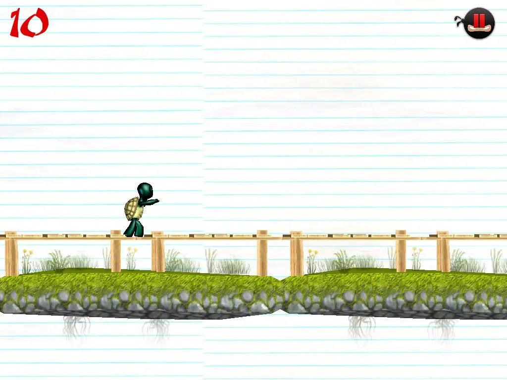 Beware The Ninja Attack! iPad 应用截图