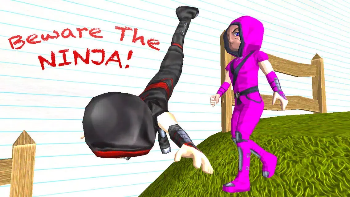 Beware The Ninja Attack!应用截图