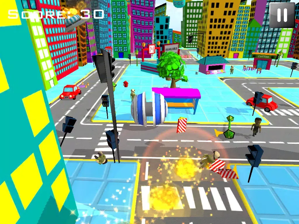 Tangkapan skrin Big Wheel Of Death Free iPad 