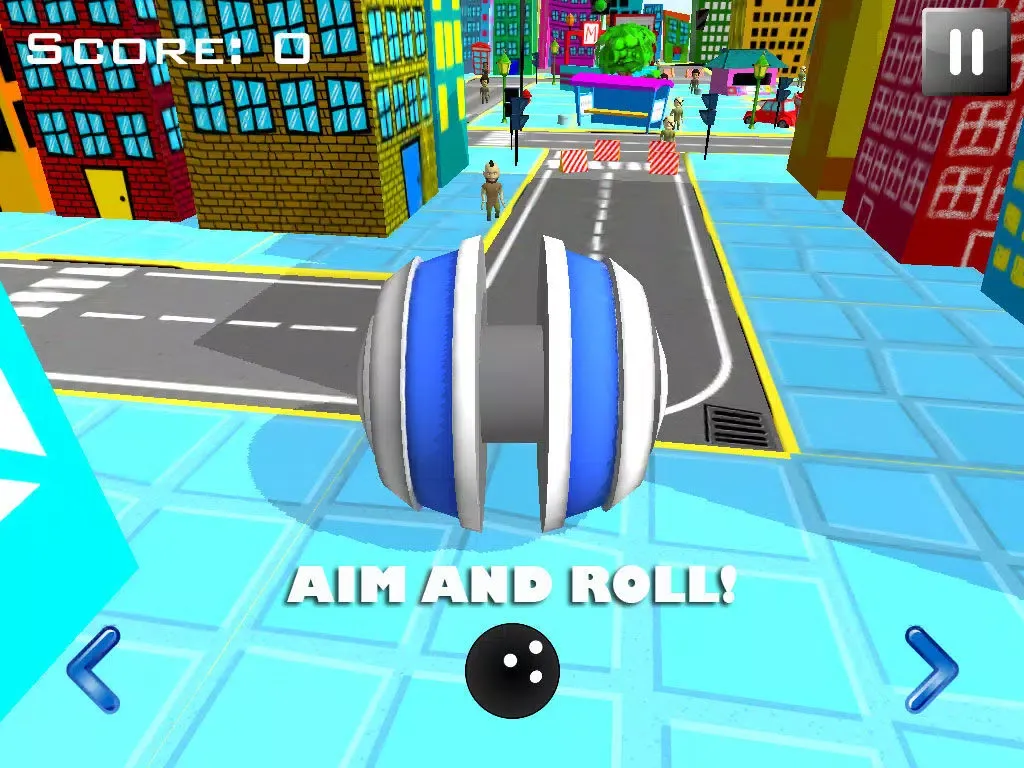Tangkapan skrin Big Wheel Of Death Free iPad 