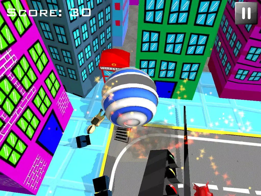 Tangkapan skrin Big Wheel Of Death Free iPad 