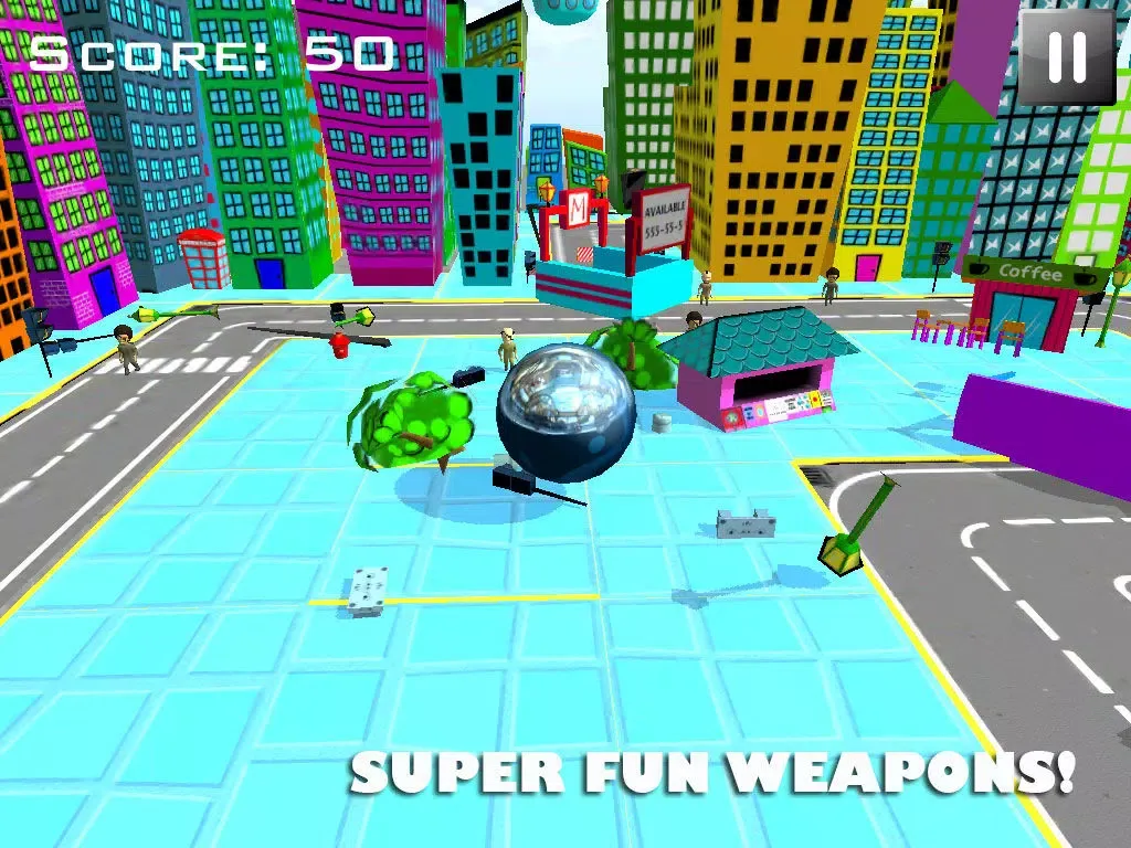 Tangkapan skrin Big Wheel Of Death Free iPad 