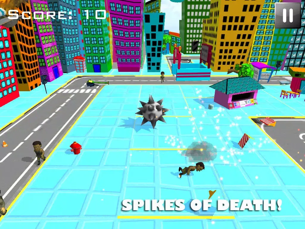 Tangkapan skrin Big Wheel Of Death Free iPad 