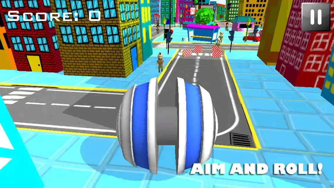 Tangkapan skrin Big Wheel Of Death Free