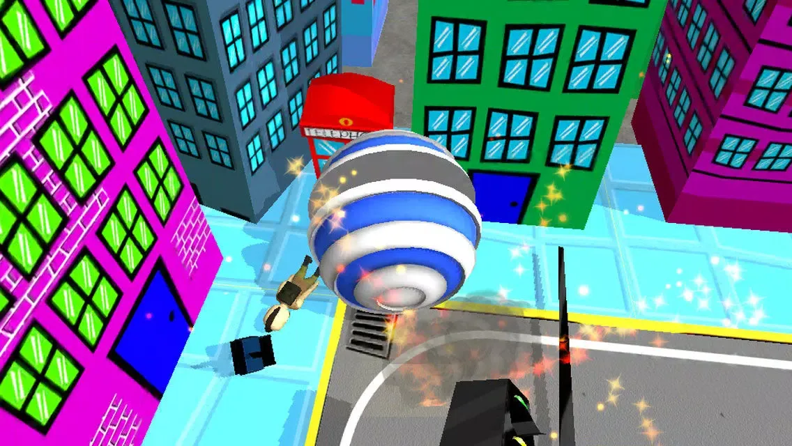 Tangkapan skrin Big Wheel Of Death Free