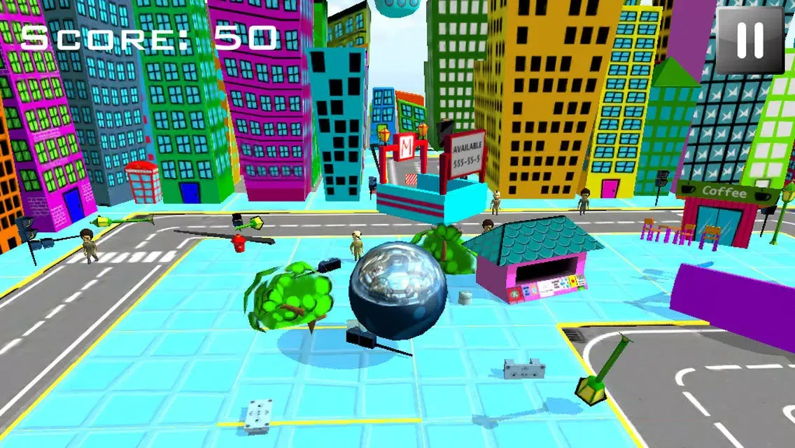 Tangkapan skrin Big Wheel Of Death Free