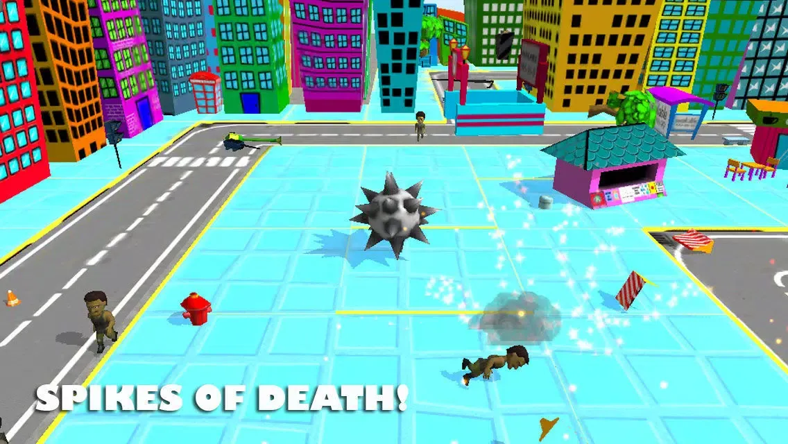 Tangkapan skrin Big Wheel Of Death Free
