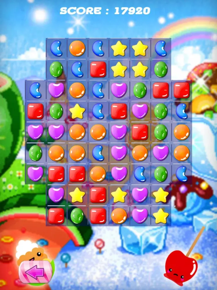 Candy Maker Factory - Match 3 Free iPad 應用截圖