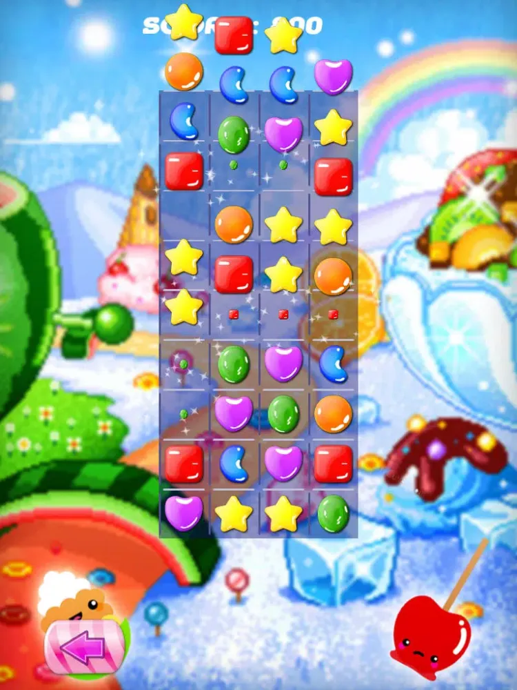 Candy Maker Factory - Match 3 Free iPad 應用截圖