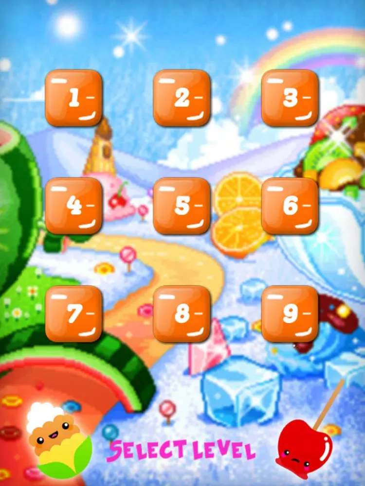 Candy Maker Factory - Match 3 Free iPad 應用截圖