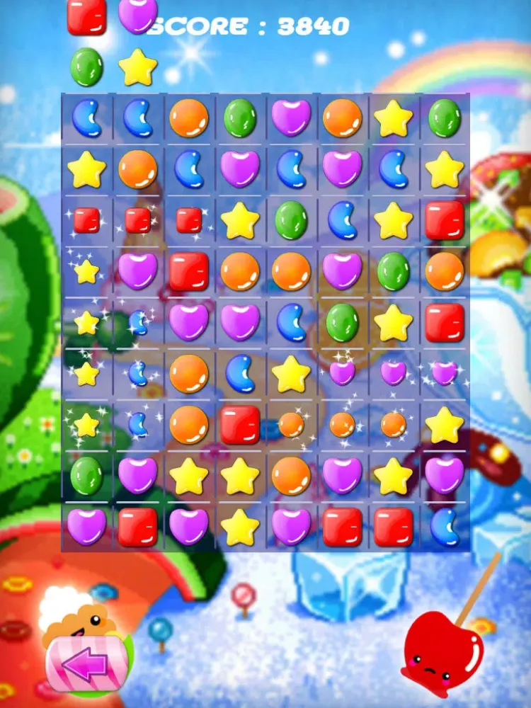 Candy Maker Factory - Match 3 Free iPad 應用截圖