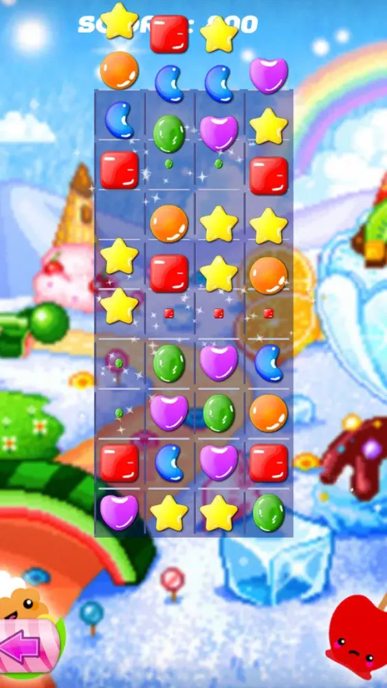 Candy Maker Factory - Match 3 Free應用截圖