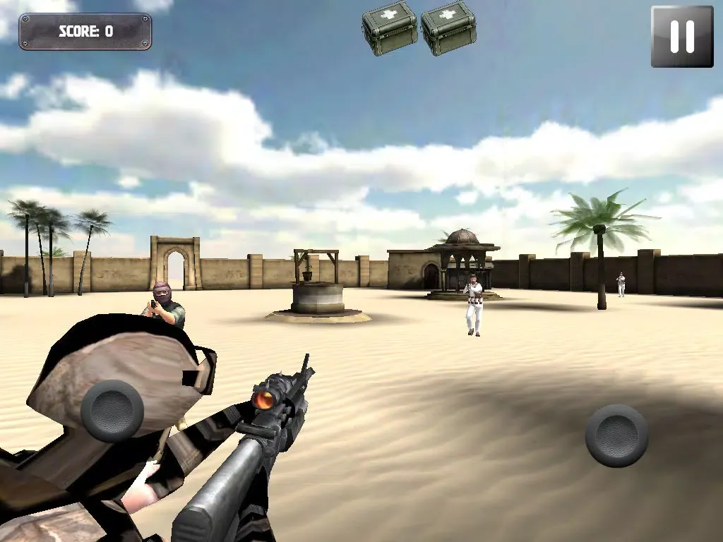 Screenshot di Desert Siege - Sands Of War Free iPad 