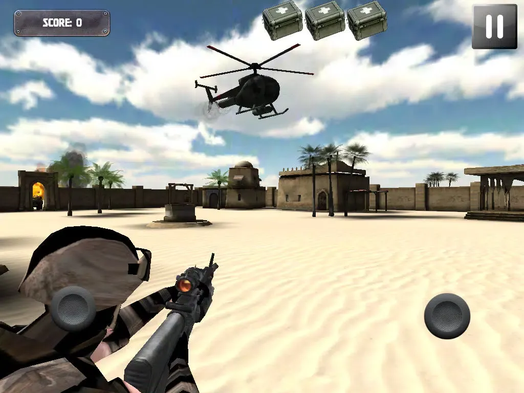 Screenshot di Desert Siege - Sands Of War Free iPad 